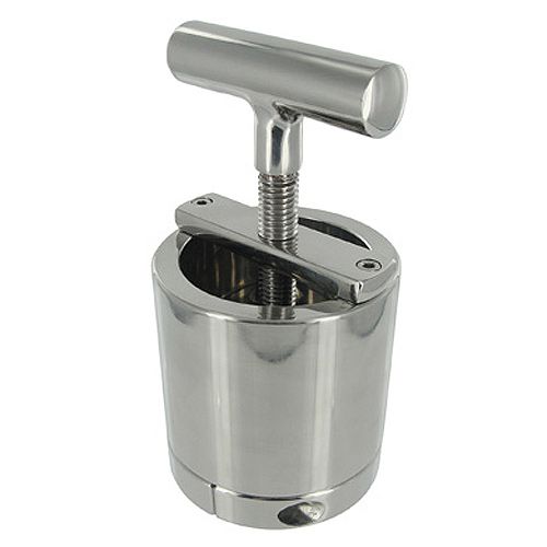 Steel Ball Press Chamber for Ultimate Control