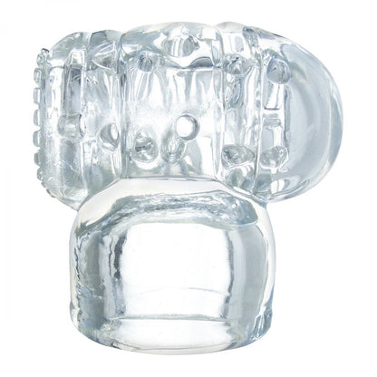 Vibra Blue Cup Wand Attachment for Solo Use and Textures
