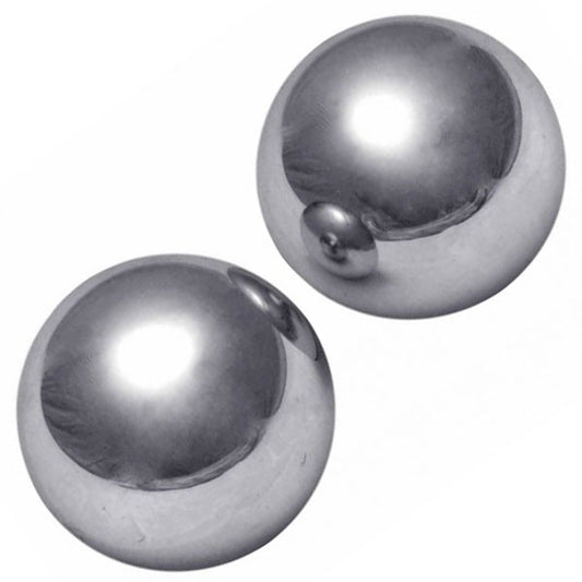 Titanica Silver Extreme Steel Orgasm Balls