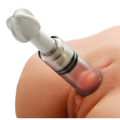 Max Pleasure Pink Clit and Nipple Triple Sucker Set