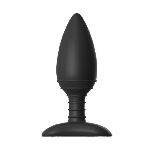 Nexus Black Small Rechargeable Vibrating Butt Plug