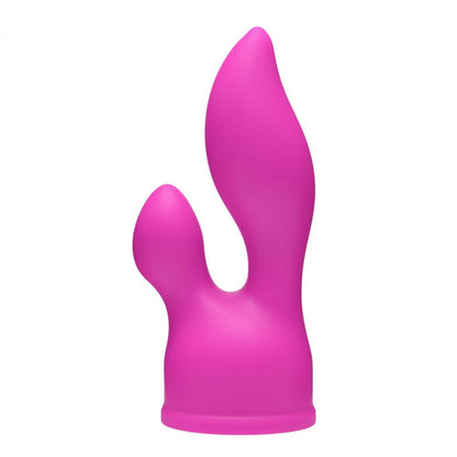 Wand Essentials Pink Euphoria Dual Stimulation Attachment