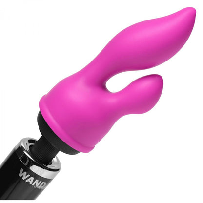 Wand Essentials Pink Euphoria Dual Stimulation Attachment