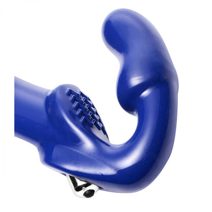 Revolver II Waterproof Vibrating Strapless Strap-On Dildo