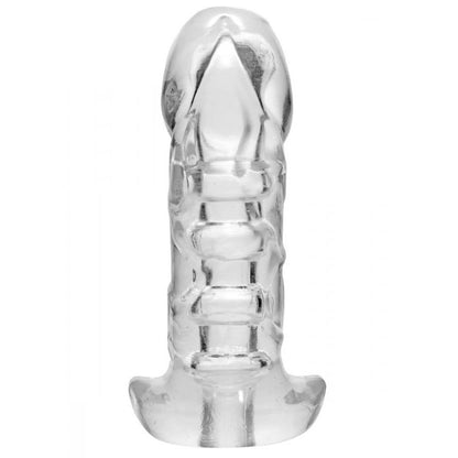 Master Series Black Girth Enhancing Cock Holster Sleeve