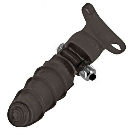 Master Series Purple Vibrating Finger Glove for G-spot Stimulation