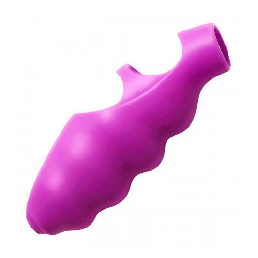 VibeCraft Purple Finger Bangher Pleasure Enhancer