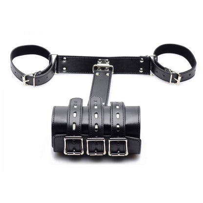 Strict Bondage Black Adjustable Arm Binder Restraint