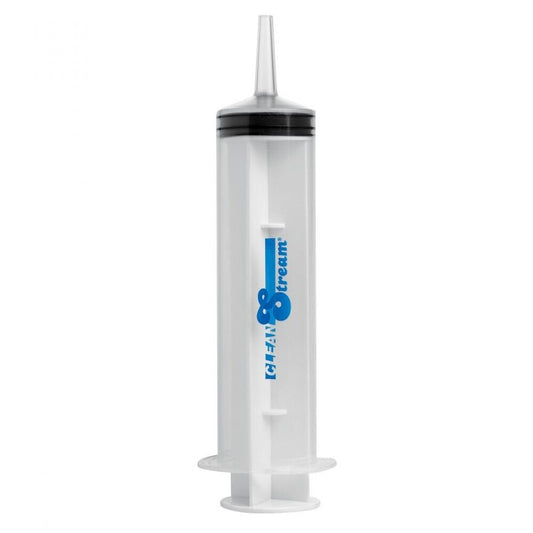 Clean Stream Clear Enema Syringe 150ml for Comfortable Cleansing