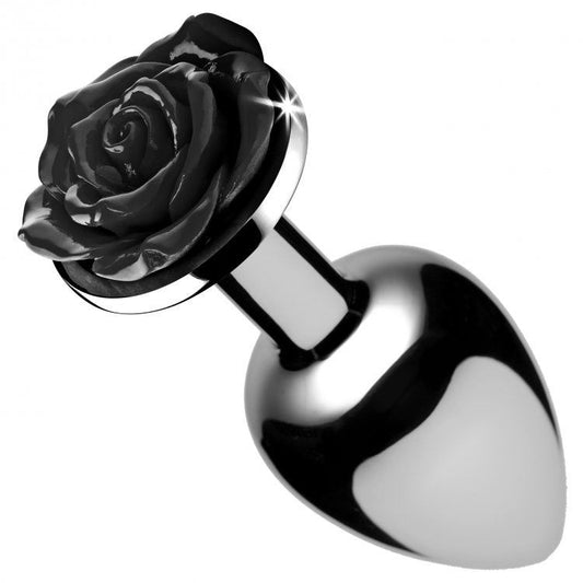 Booty Sparks Black Rose Small Anal Plug