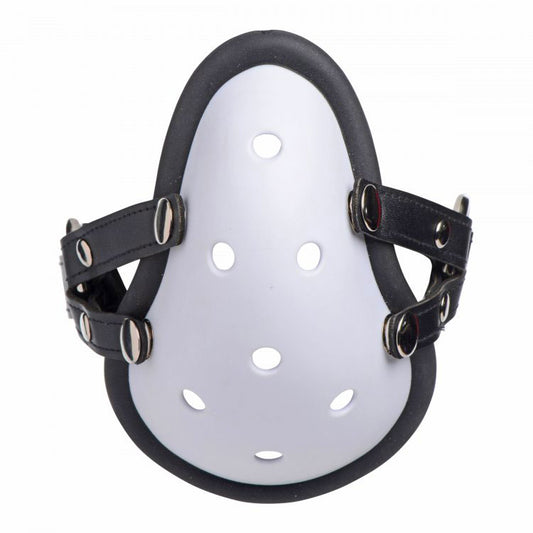 Musk Black Athletic Cup Muzzle for Sensory Play and BDSM