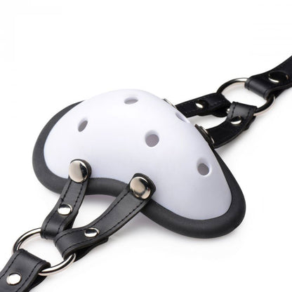 Musk Black Athletic Cup Muzzle for Sensory Play and BDSM