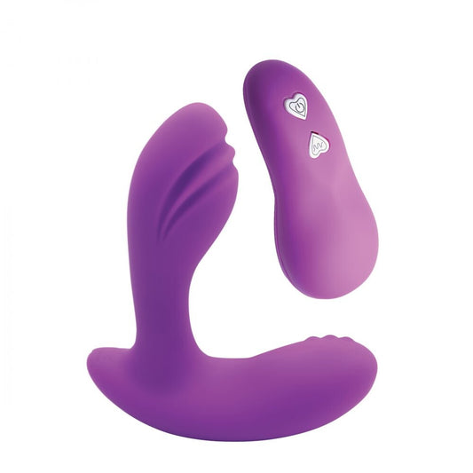 Inmi Pink 10-Function G-Spot Stimulator with Remote Control
