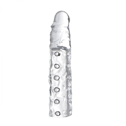 Size Matters Clear 3 Inch Penis Enhancer Sleeve