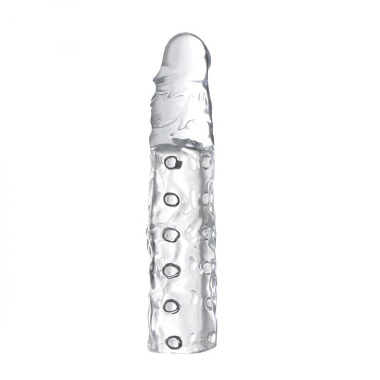 Size Matters Clear 3 Inch Penis Enhancer Sleeve