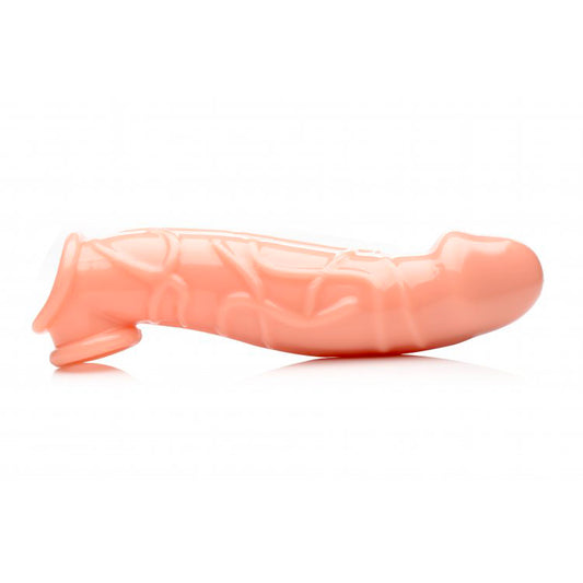 Size Matters Flesh 2 Inch Penis Extender Sleeve