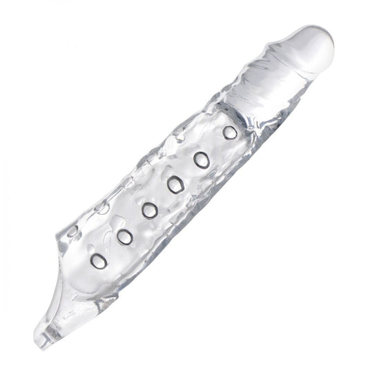 Size Matters Clear Penis Extender Sleeve 3 Inch