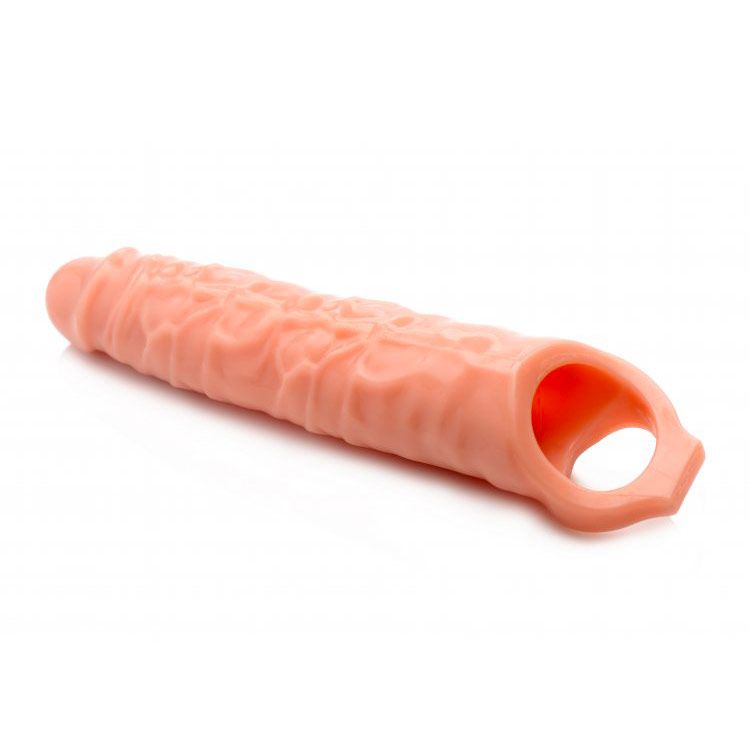 Size Matters Flesh 3 Inch Penis Extender Sleeve
