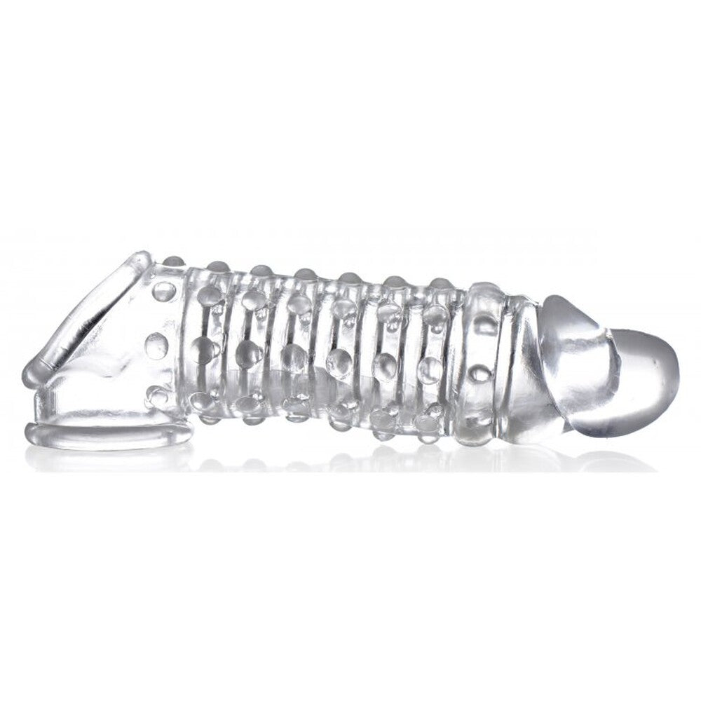 Size Matters Clear Penis Enhancer Sleeve 1.5 Inches