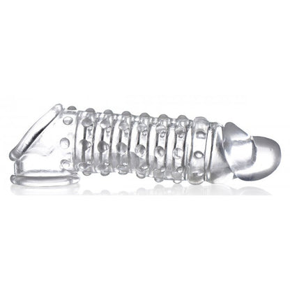 Size Matters Clear Penis Enhancer Sleeve 1.5 Inches