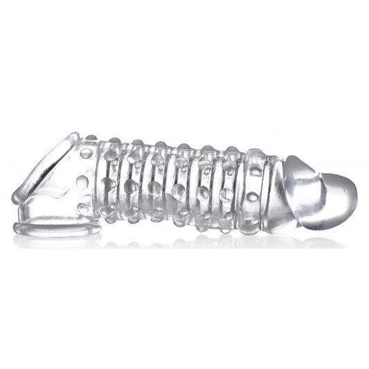 Size Matters Clear Penis Enhancer Sleeve 1.5 Inches