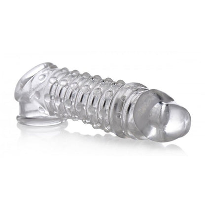 Size Matters Clear Penis Enhancer Sleeve 1.5 Inches