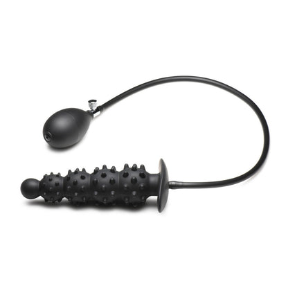Ass Puffer Nubbed Inflatable Anal Plug

