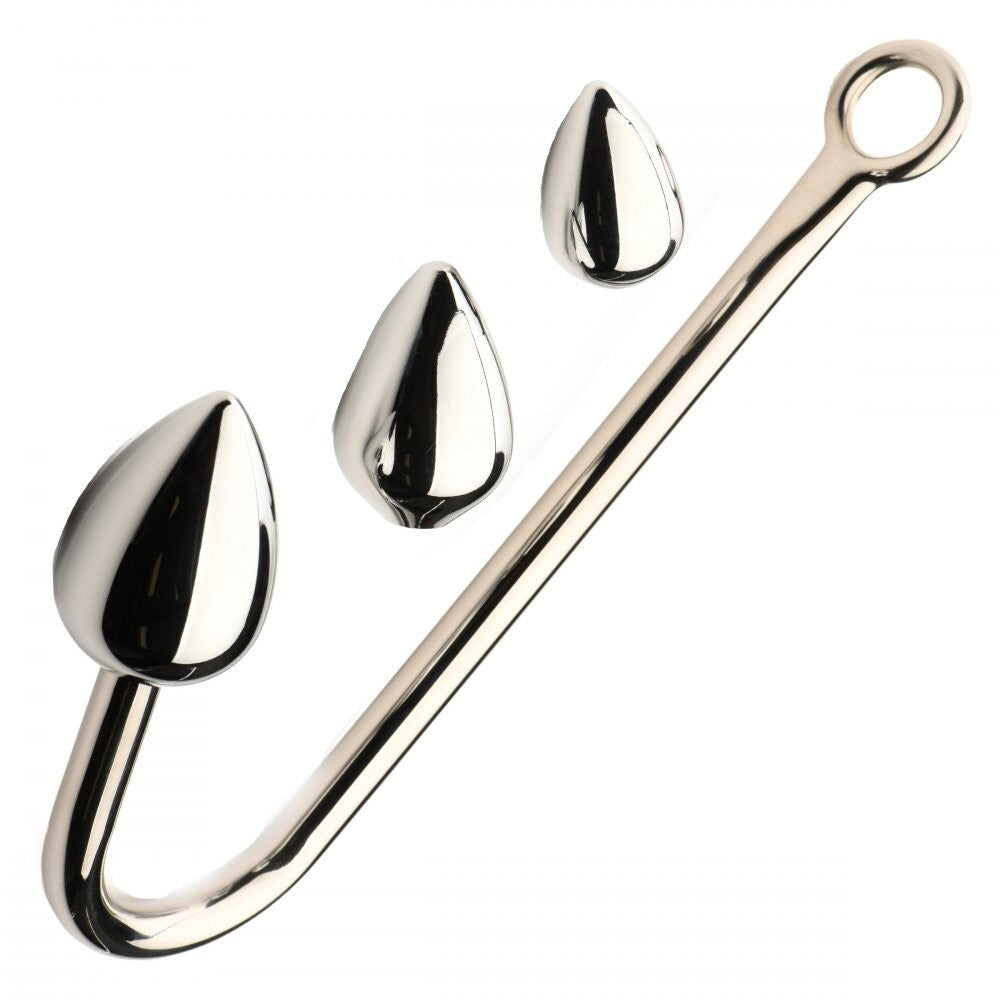 Master Series Anal Hook Trainer with 3 Plugs
