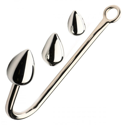 Master Series Anal Hook Trainer with 3 Plugs