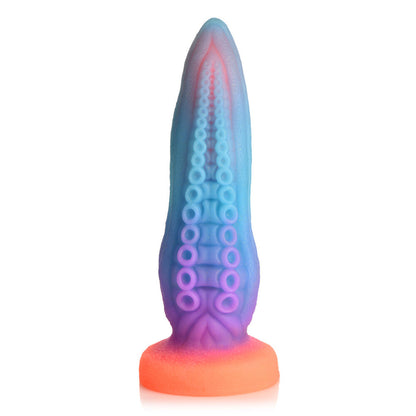 Creature Cocks Glow Green Tenta Cock Silicone Tentacle