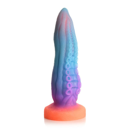 Creature Cocks Glow Green Tenta Cock Silicone Tentacle