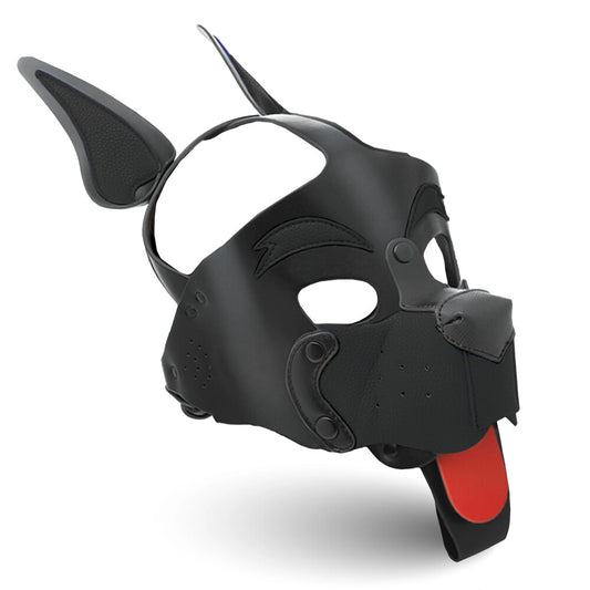 XR Brands Black Master Series Alpha Dog Pup Hood