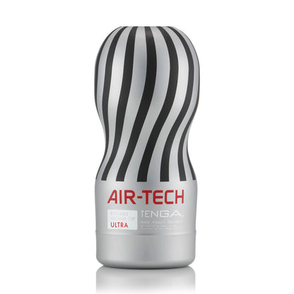 Tenga Air Tech Ultra Black Reusable Masturbator