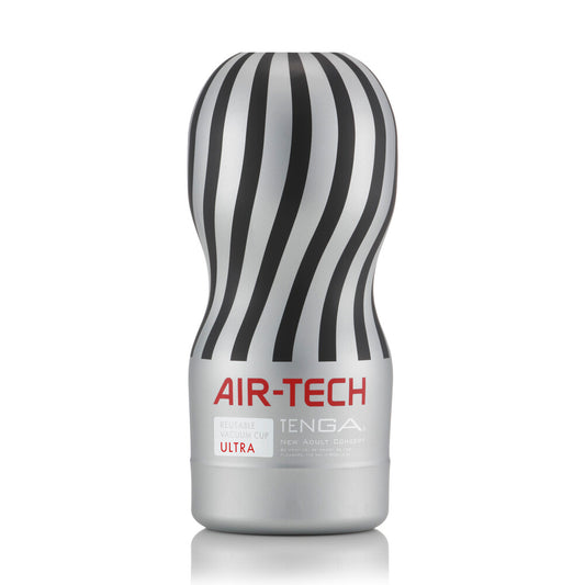 Tenga Air Tech Ultra Black Reusable Masturbator