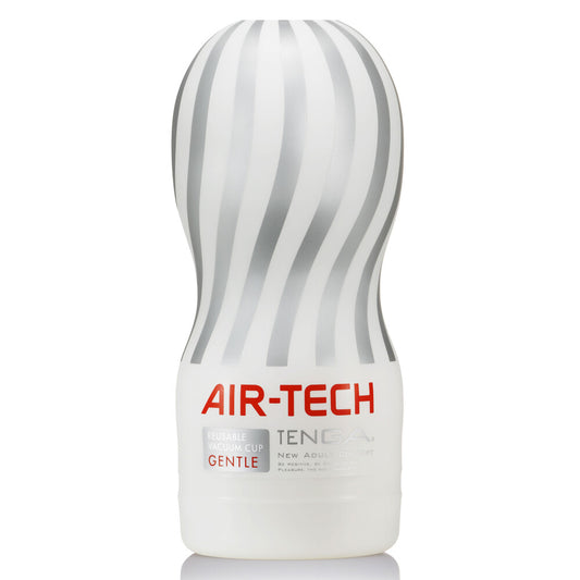 Tenga Clear Air Tech Reusable Gentle Vacuum Cup Masturbator