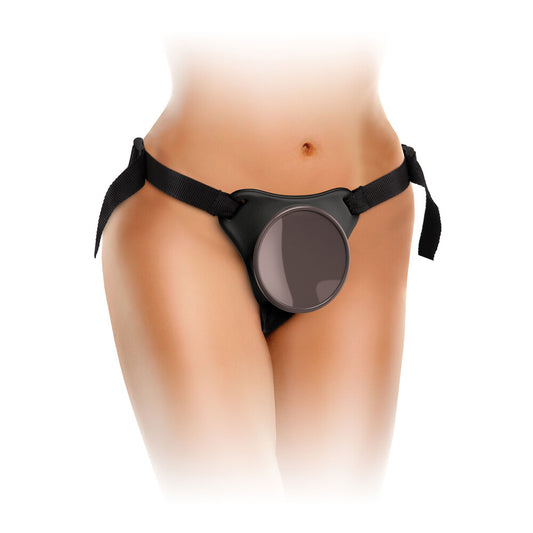 King Cock Black Comfy Body Dock Strap-On Harness
