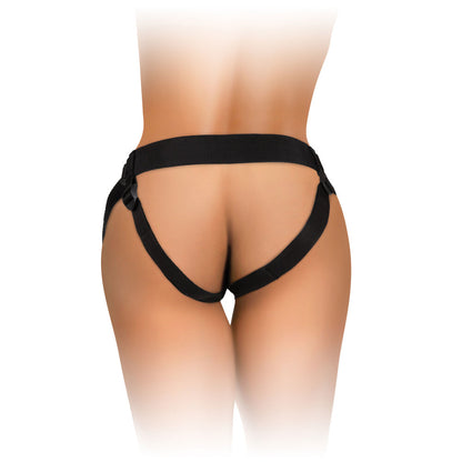 King Cock Black Comfy Body Dock Strap-On Harness