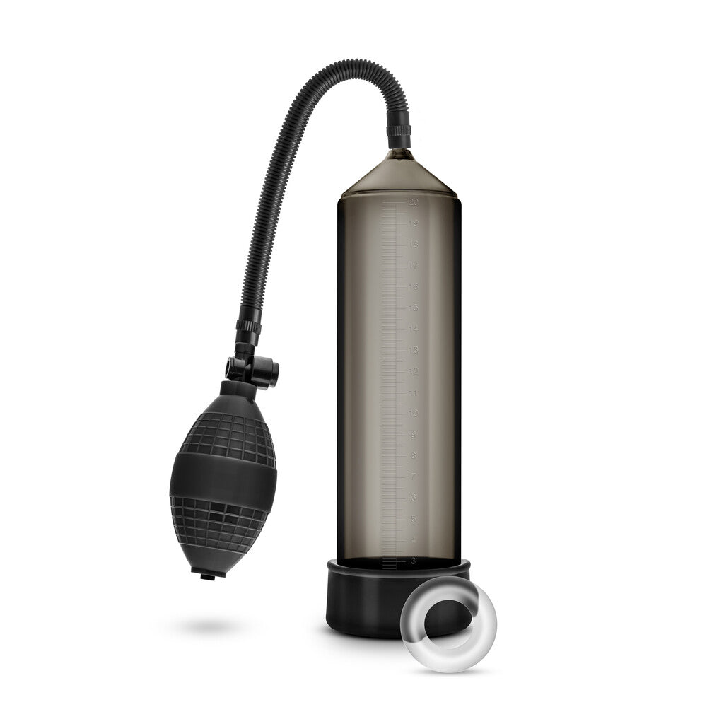Performance VX101 Clear Male Enhancement Pump with Cock Ring
