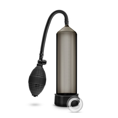 Performance VX101 Clear Male Enhancement Pump with Cock Ring