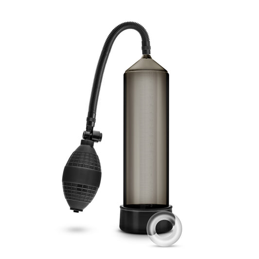 Performance VX101 Clear Male Enhancement Pump with Cock Ring