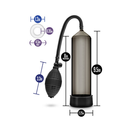 Performance VX101 Clear Male Enhancement Pump with Cock Ring