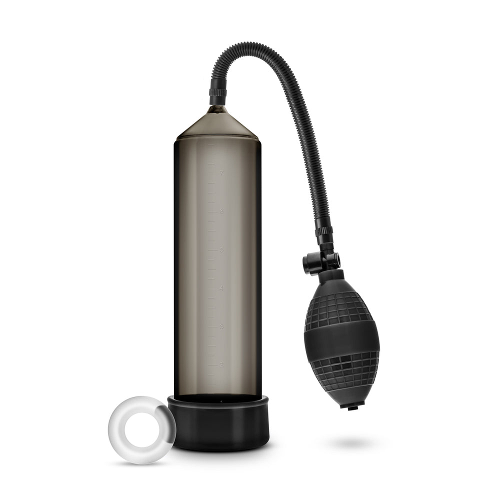 Performance VX101 Clear Male Enhancement Pump with Cock Ring