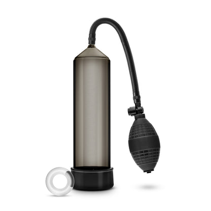Performance VX101 Clear Male Enhancement Pump with Cock Ring