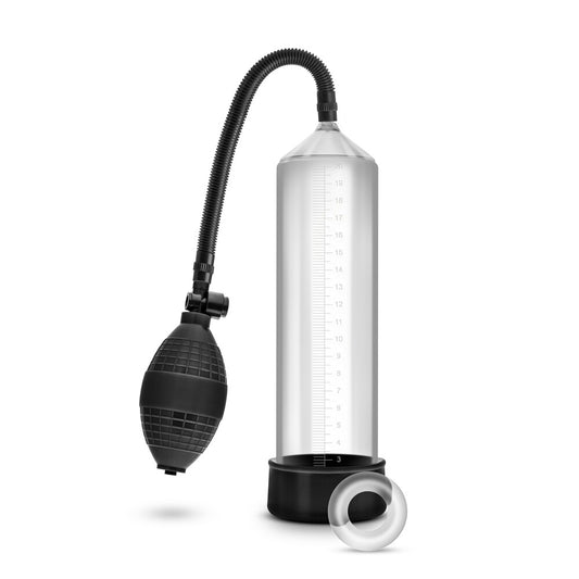 Performance VX101 Clear Male Enhancement Pump with Ring