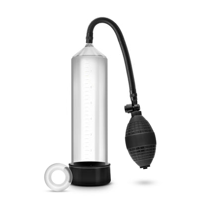 Performance VX101 Clear Male Enhancement Pump with Ring