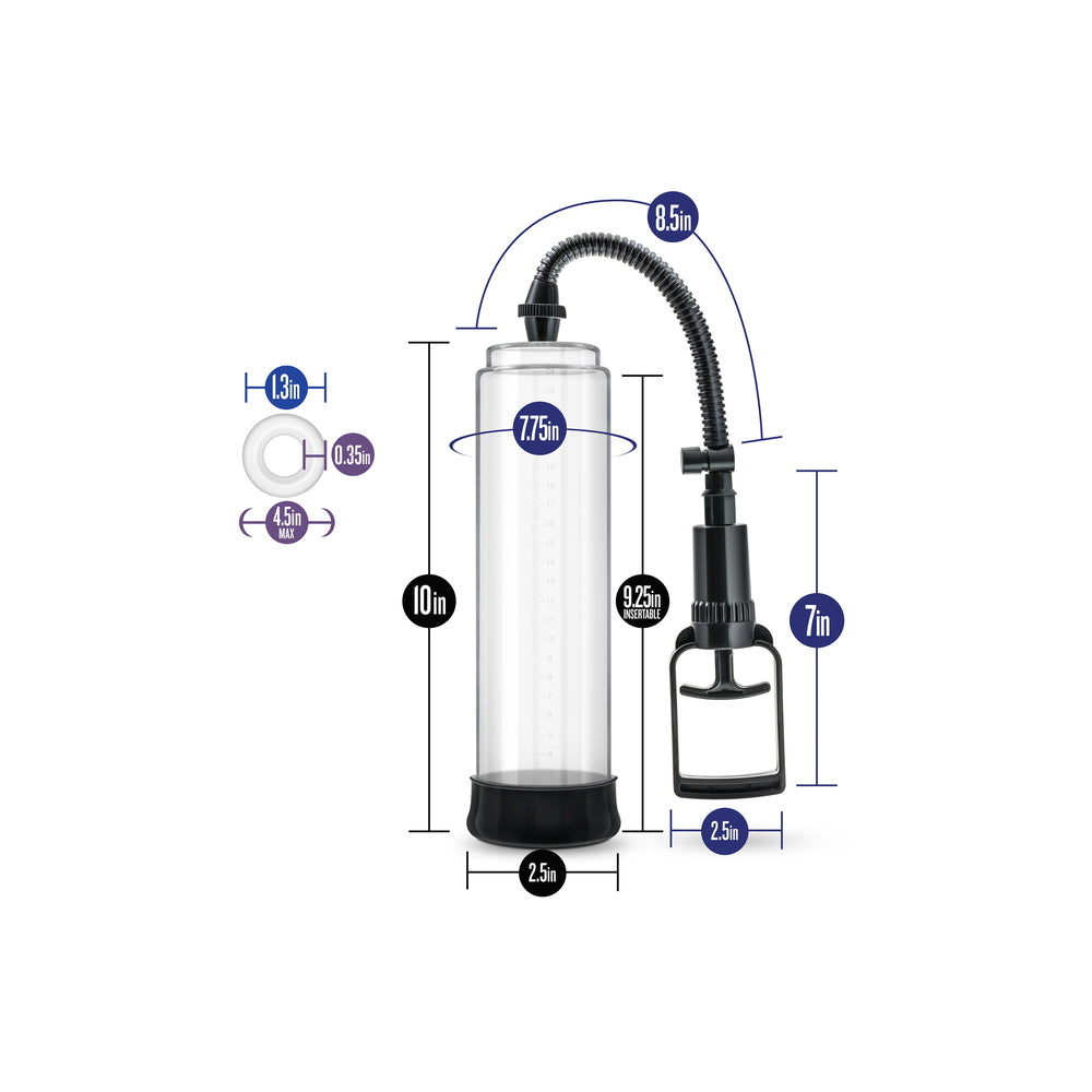 Performance VX3 Clear Enhancement System with Soft Cock Ring