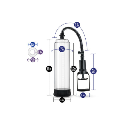 Performance VX3 Clear Enhancement System with Soft Cock Ring