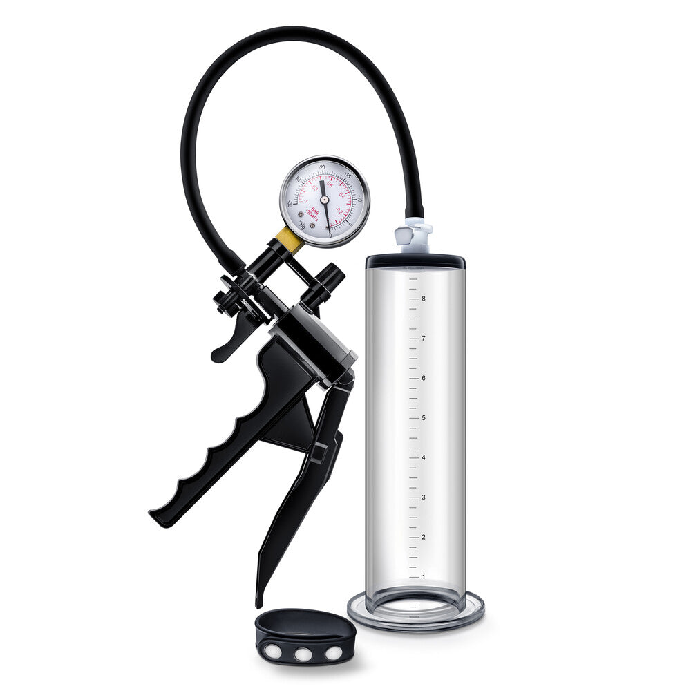 Performance VX8 Clear Premium Penis Pump