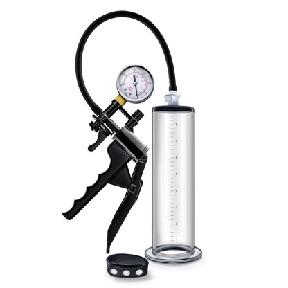 Performance VX8 Clear Premium Penis Pump