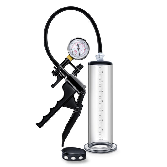 Performance VX8 Clear Premium Penis Pump
